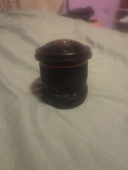 8mm Fisheye