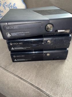 Lot of 3 Xbox 360 Consoles
