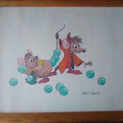 1988 Walt Disney Original Cinderella Lithograph