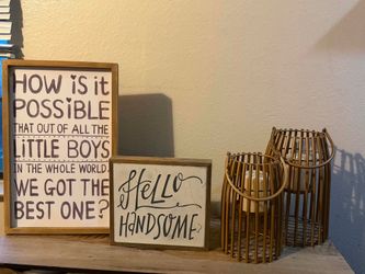 Boy Room Decor