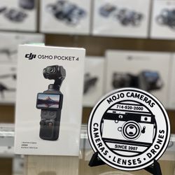 Dji Osmo Pocket 4 Creator Combo 