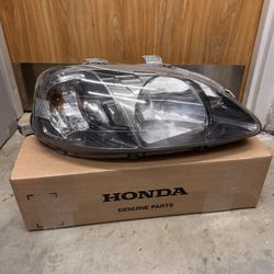 Honda Civic Type R EK9 Headlights – OEM Stanley