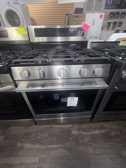 LG Freestanding Gas Stove Range (Stainless Steel)