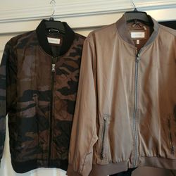 Calvin Klein Jackets, XXL  $10each