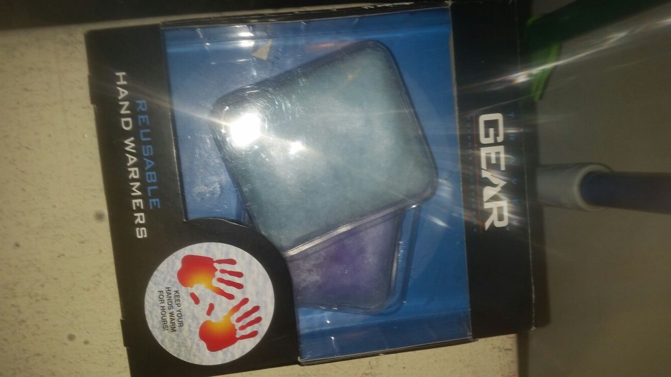 Travel Gear Reusable Hand Warmer