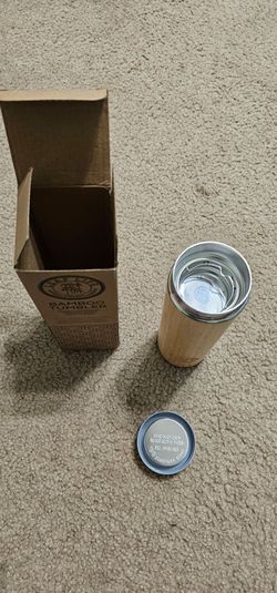 NEW LEAF LIFE 17OZ BAMBOO TUMBLER