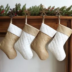Christmas Stockings With Or Without Custom Embroidery