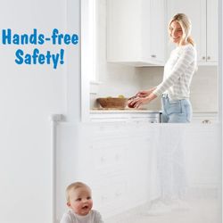 Locking Retractable Baby/Pet Gate