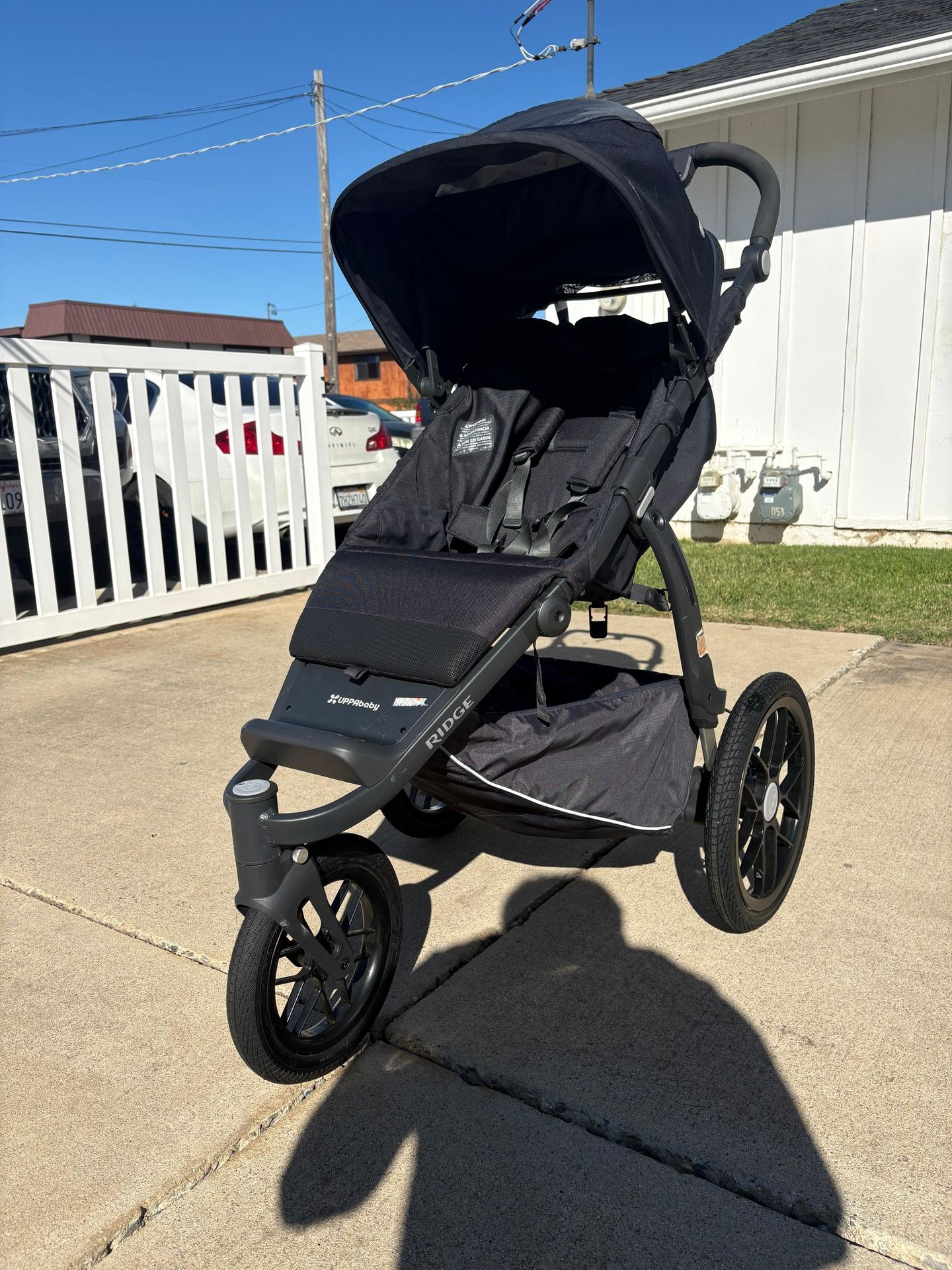 UPPAbaby Ridge Jogging Stroller/