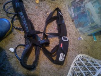 Slinging Rock Climbers Harness