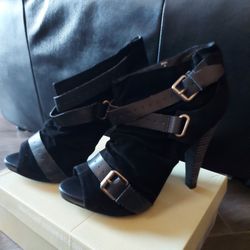 Dash Peep Toe Booties Women's 8