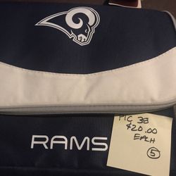 Rams Lunch Bag $20