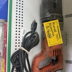 Milwaukee Tools Reciprocating Saw (CLEARANCE)
