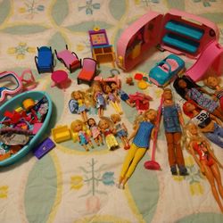 Girls Toy Lot