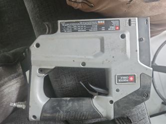 Porter cable air stapler 3/8 18gauge