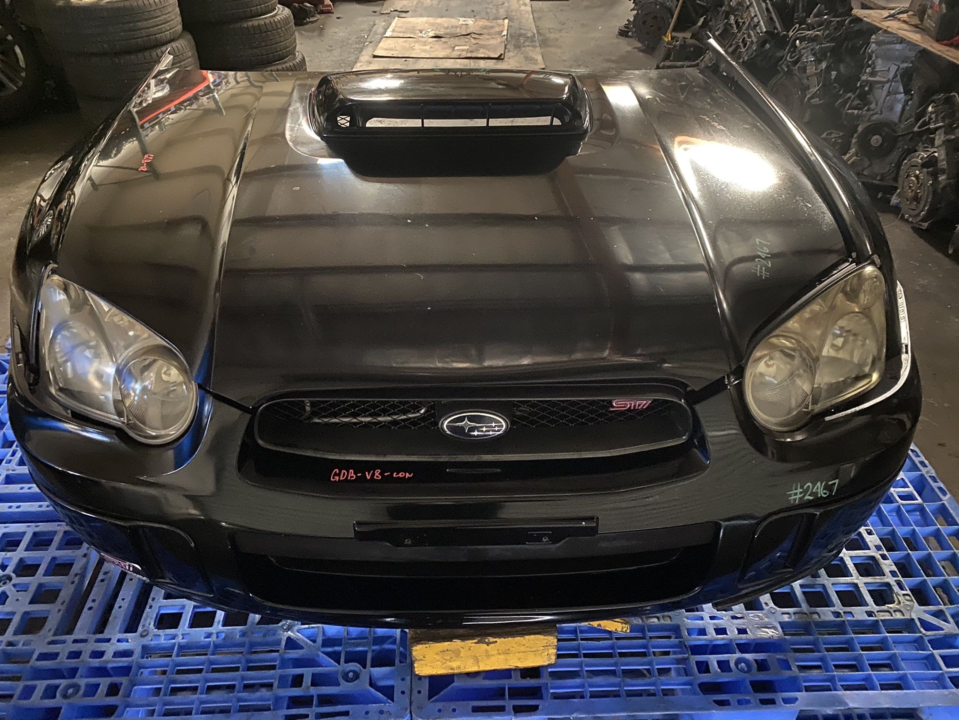 Jdm Subaru Wrx Sti Blobeye Front End for Sale in Long Beach, CA - OfferUp