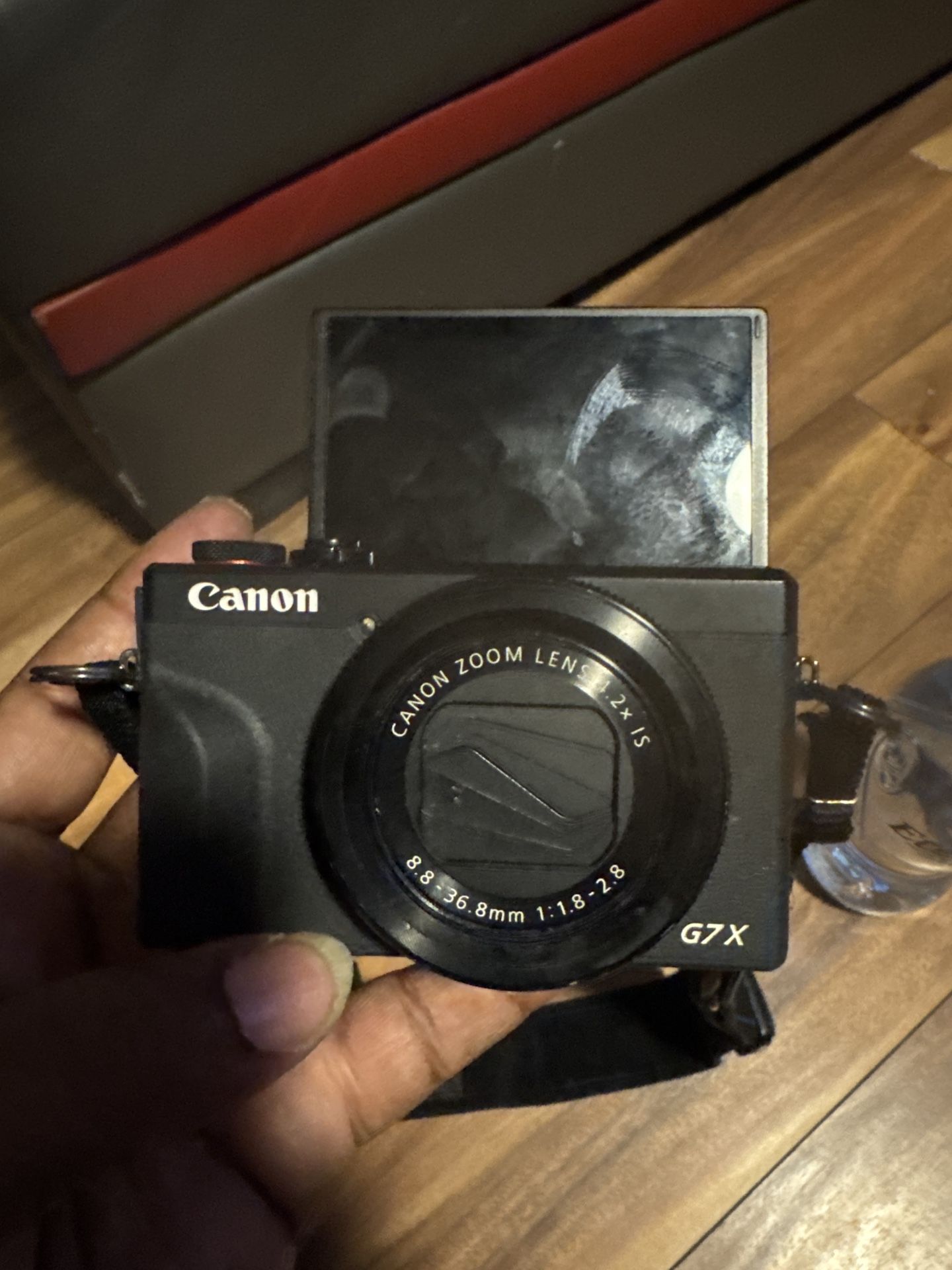 Canon PowerShot G7 X Mark III –