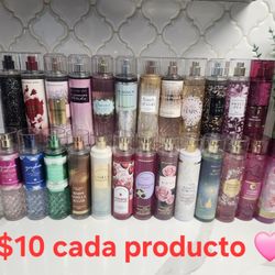 Bath And Body Works $10 Each Product