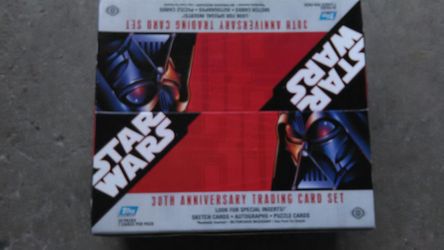 Trading card set