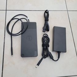 Dell WD19TB Thunderbolt Dock w/ 180W Power adapter