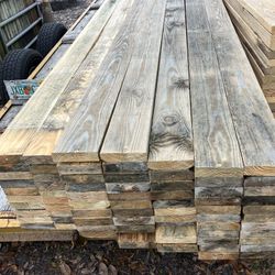 75 Pieces- 2x6x8  southern yellow pine boards  Non treated