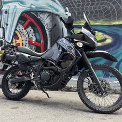 2018 Kawasaki Klr 650