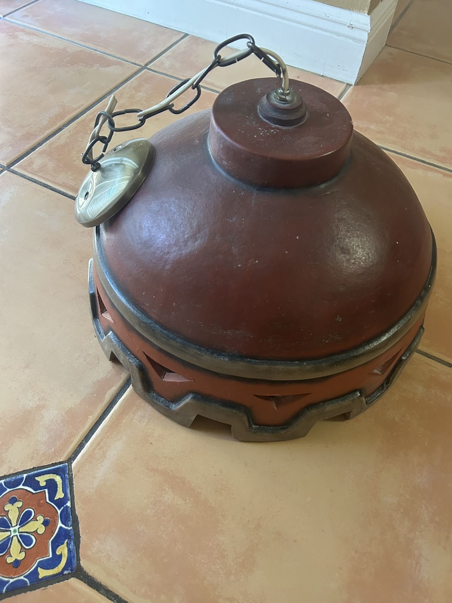Mexican Lamp