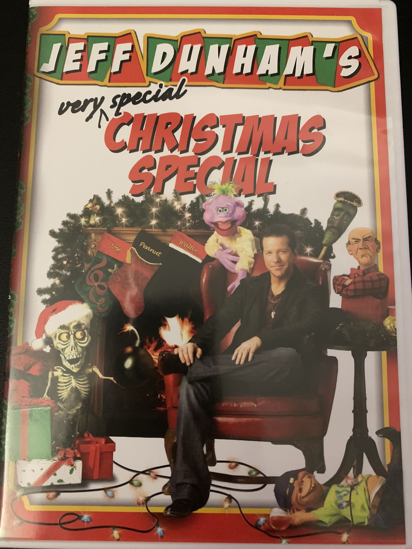 JEFF DUNHAM’S Very Special CHRISTMAS Special (DVD)