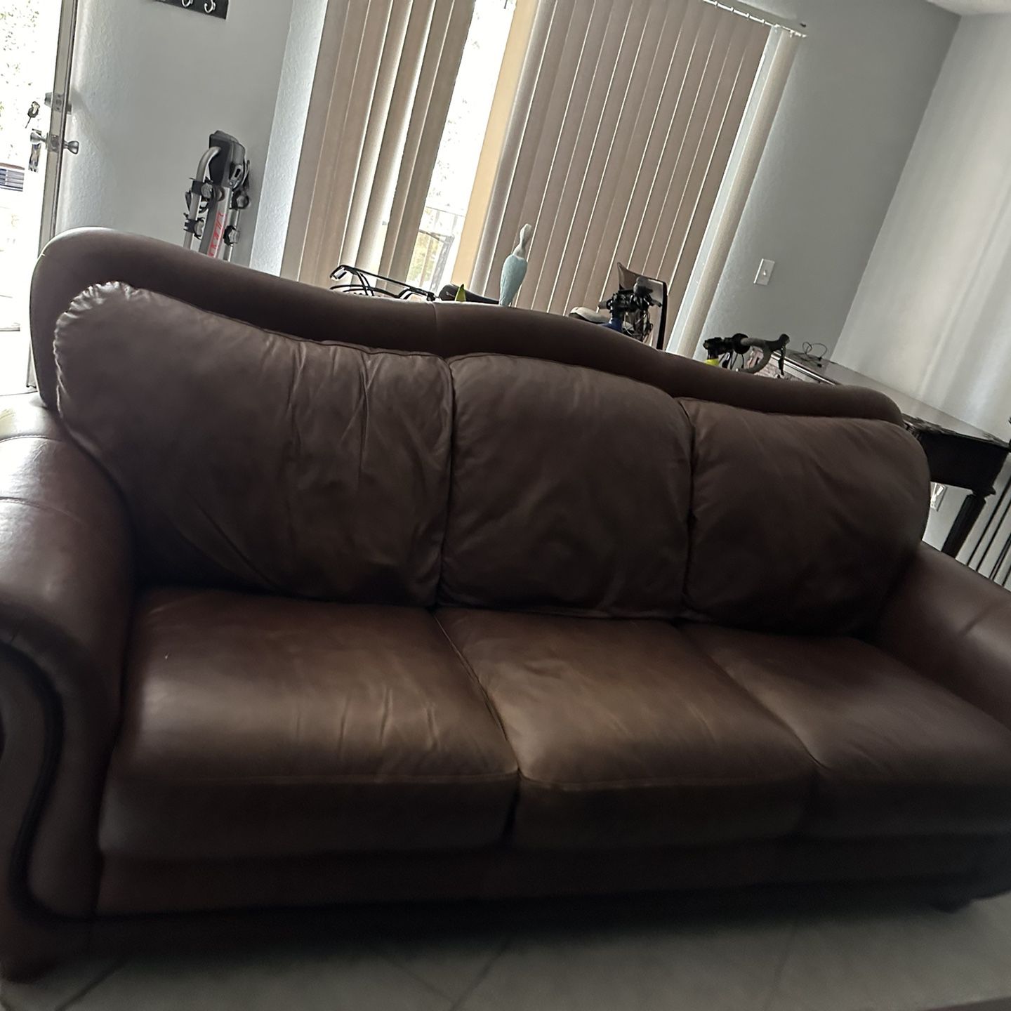 Couch and Chair 
