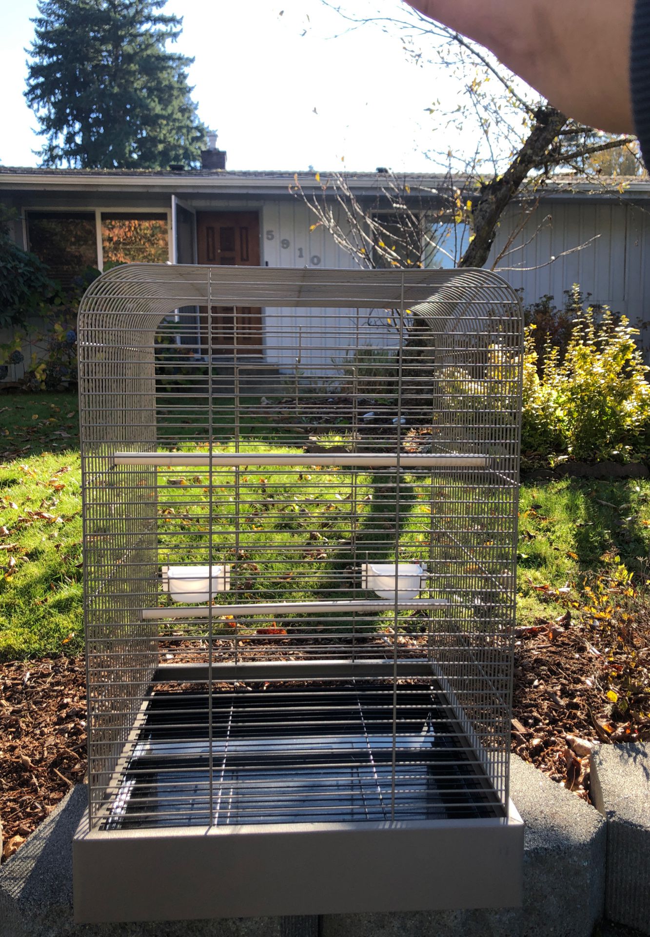 Prevue bird cage