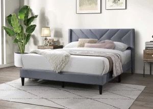 Full Platform Bed Mattress Not Included 