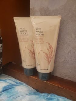 Rice Water Foam Face Cleaner