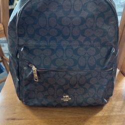 Coach backpack
