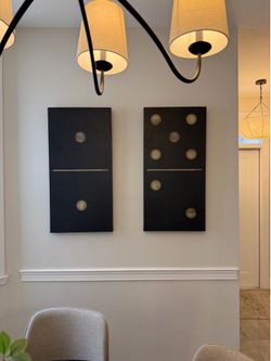 Domino Canvas Wall Art (2)