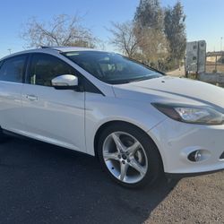 2013 FORD FOCUS TITANIUM 