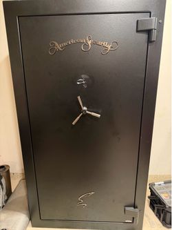 American Security Fire-Rated Gun Safe - Needs New Lock
