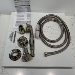 Chrome Moen Single- Function, Hand Shower With Wall Bracket