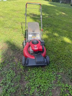 Troy BILT lawnmower