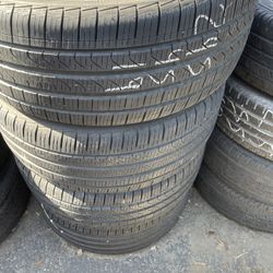 245-45-19 Used Tires 245/45/19 Llantas Usadas