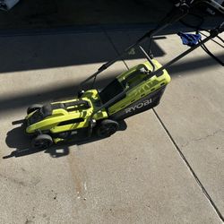Ryobi Small Lawn Mower 