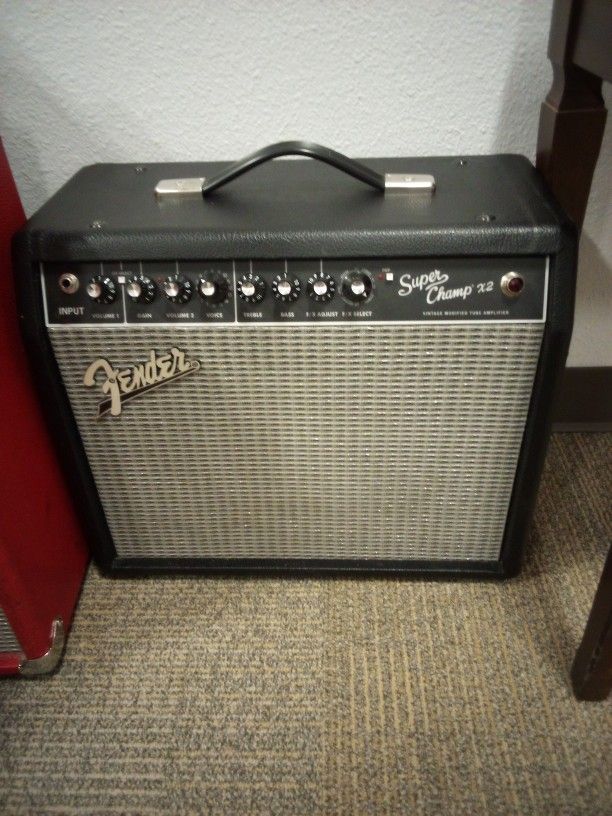 Fender Super Champ X2 Tube Amp
