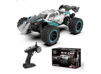 4WD RC Monster Truck with Remote Control