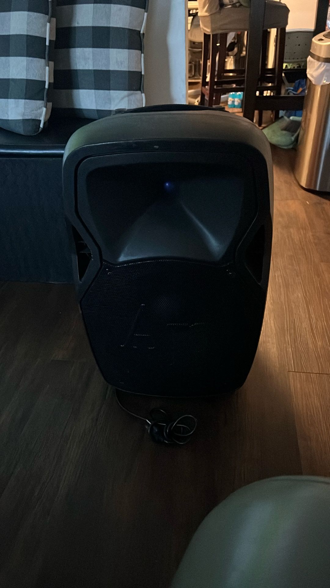 Speaker With Stand and Mic