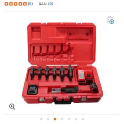 Milwaukee M18 Press Tool Kit W/one Key