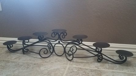 Iron Candle Sconce