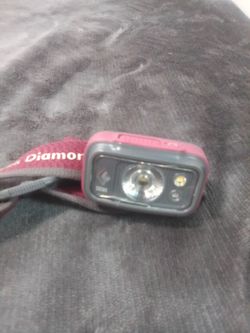 Black diamond Cosmo headlamp