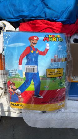 Halloween Costume Super Mario