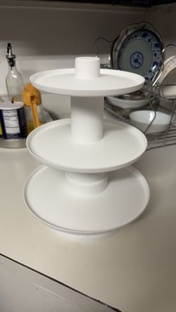 3 Tier Stacked Dessert Tower Wilton