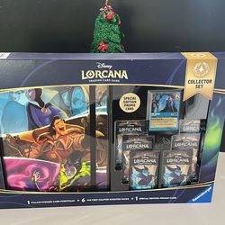 Lorcana Binder Collection (First Chapter)