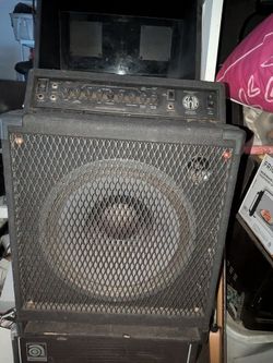 SWR Workingman's 15 bass combo amp